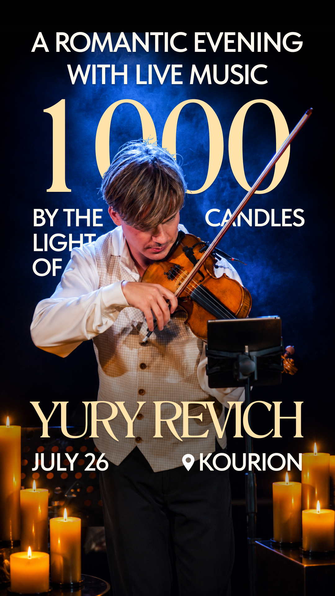Креатив: Yury Revich · 1000 Candles