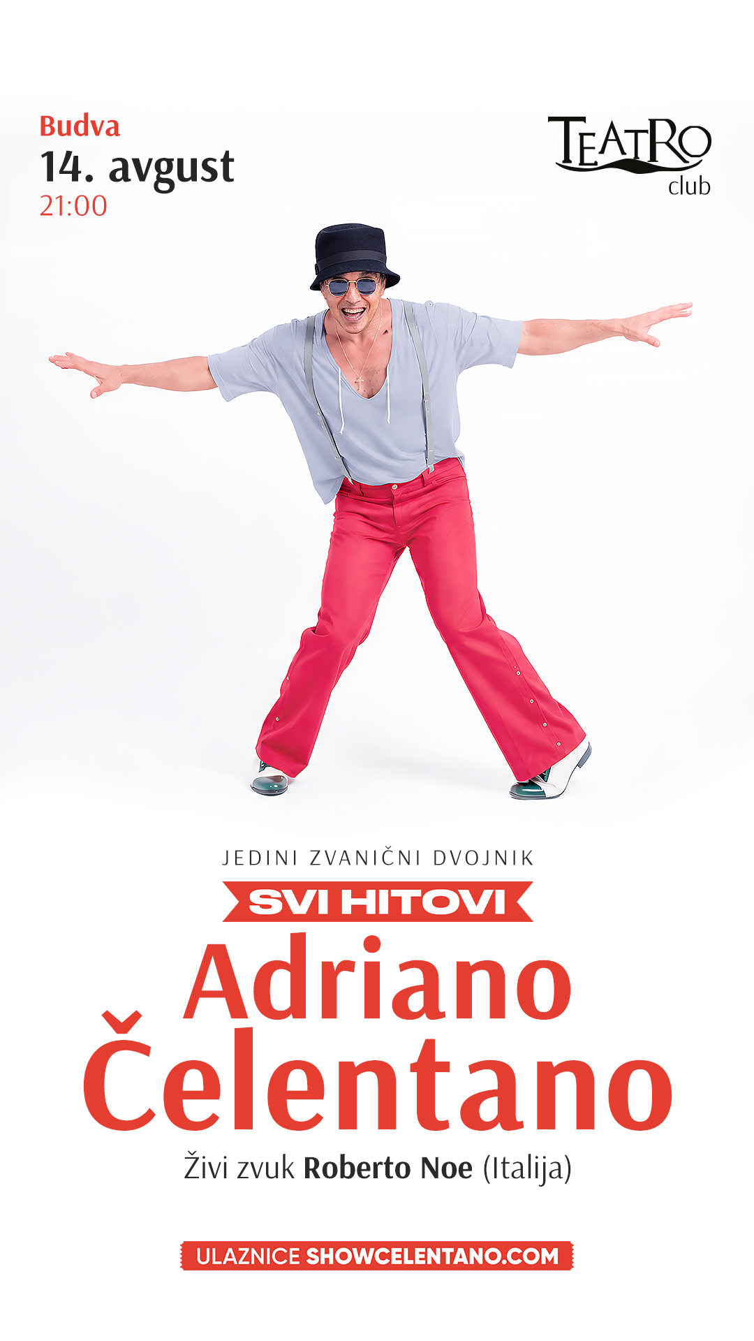 Креатив: Adriano Čelentano Show