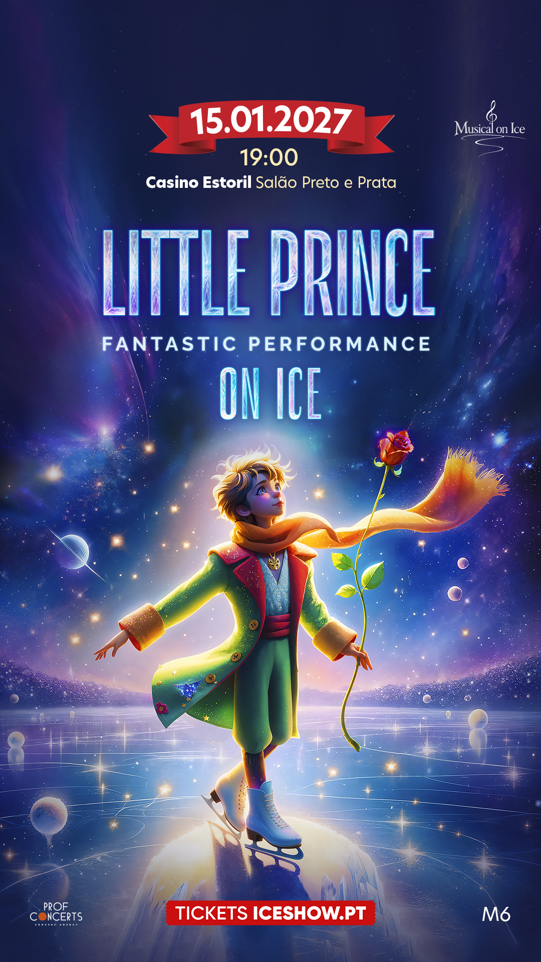 Креатив: Little Prince on Ice