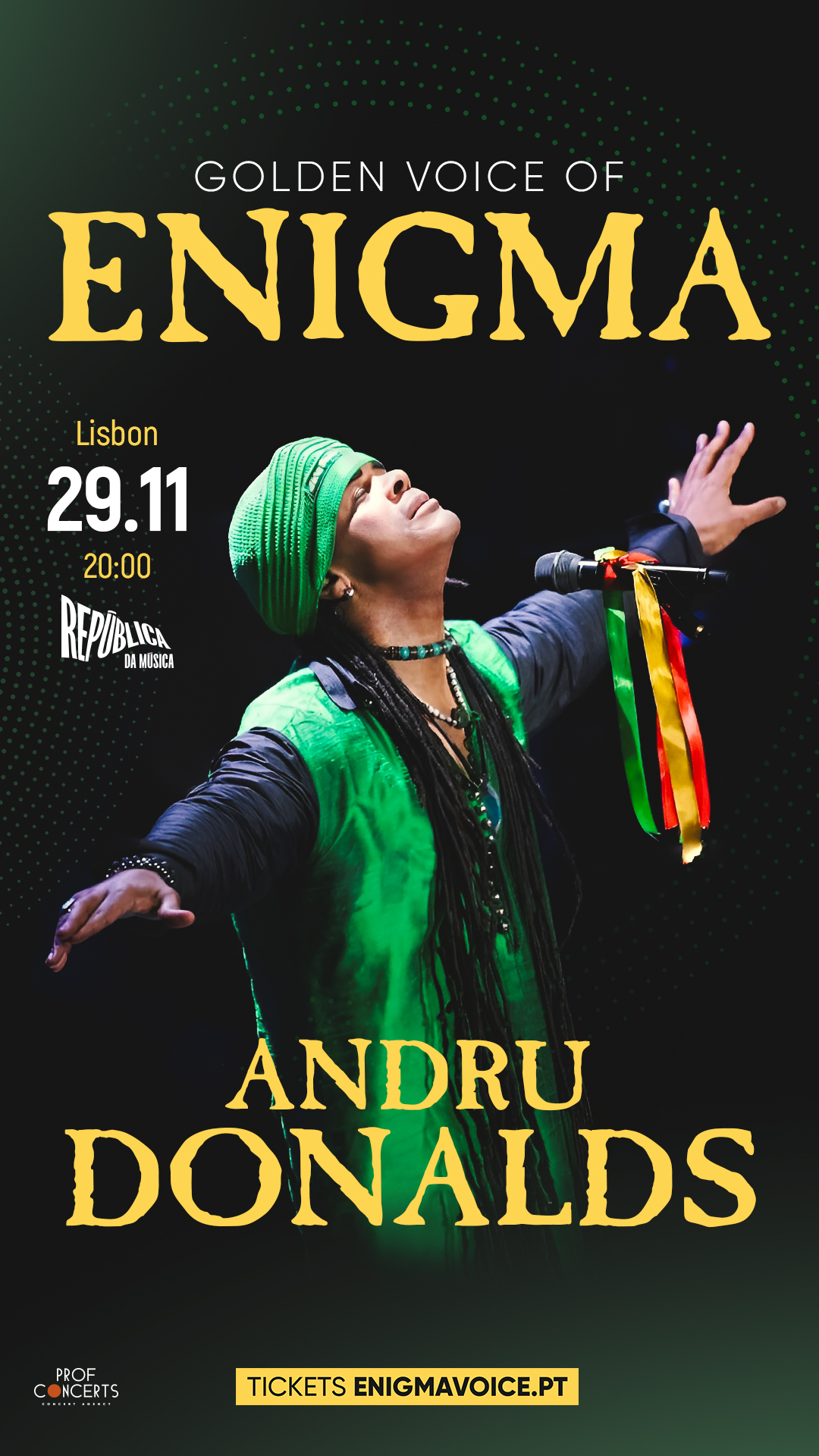 Креатив: Andru Donalds — Enigma