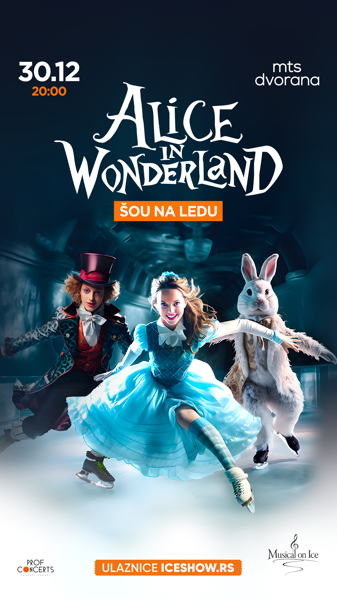 Креатив: Alice in Wonderland on Ice