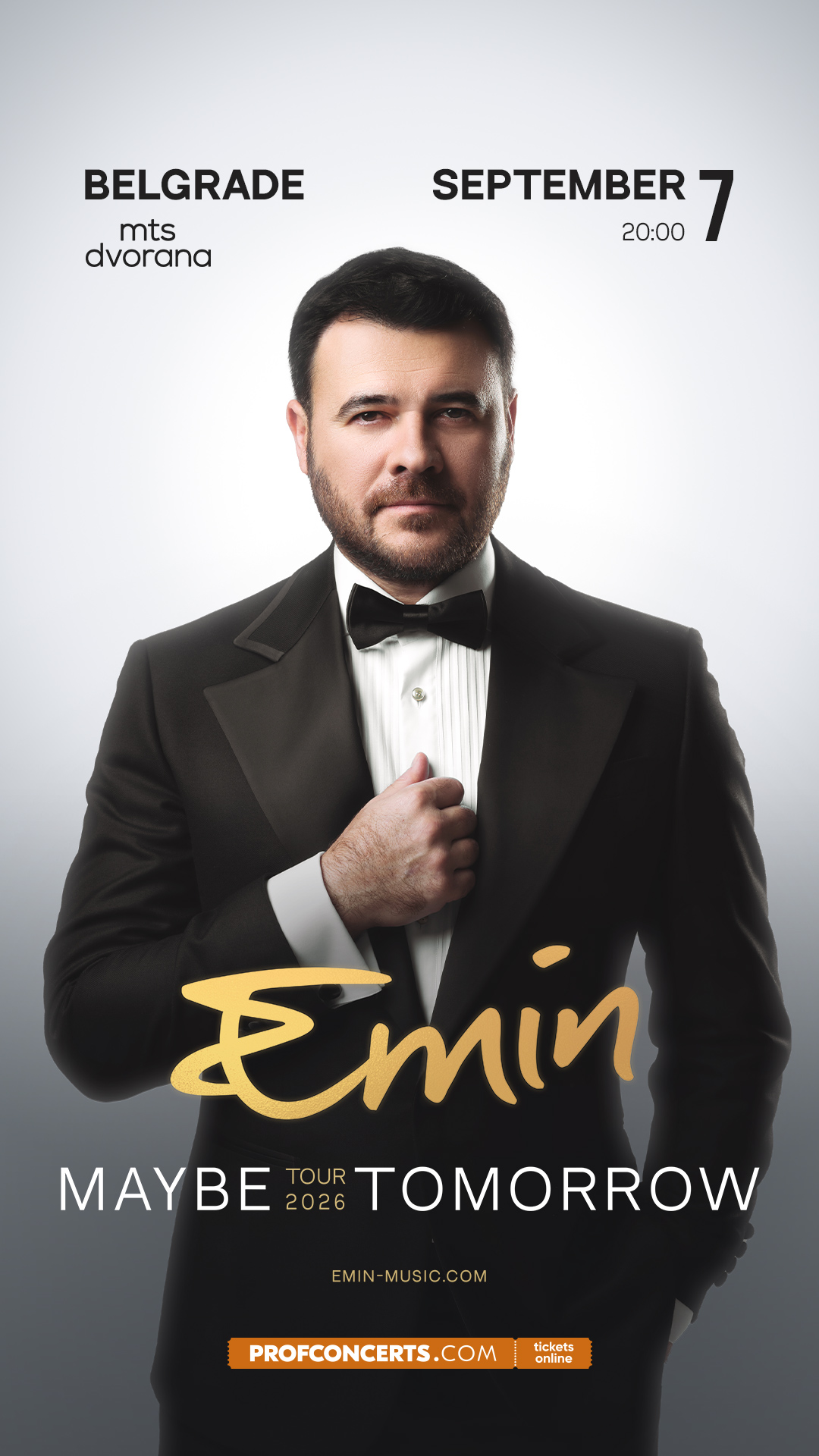 Креатив: EMIN — Maybe Tomorrow