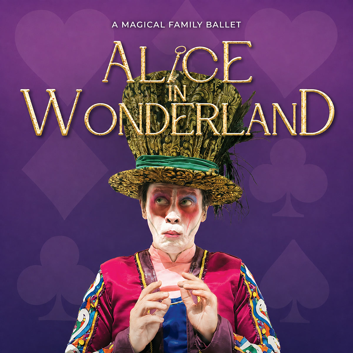 Alice in Wonderland. Ballet Philippines — Балет