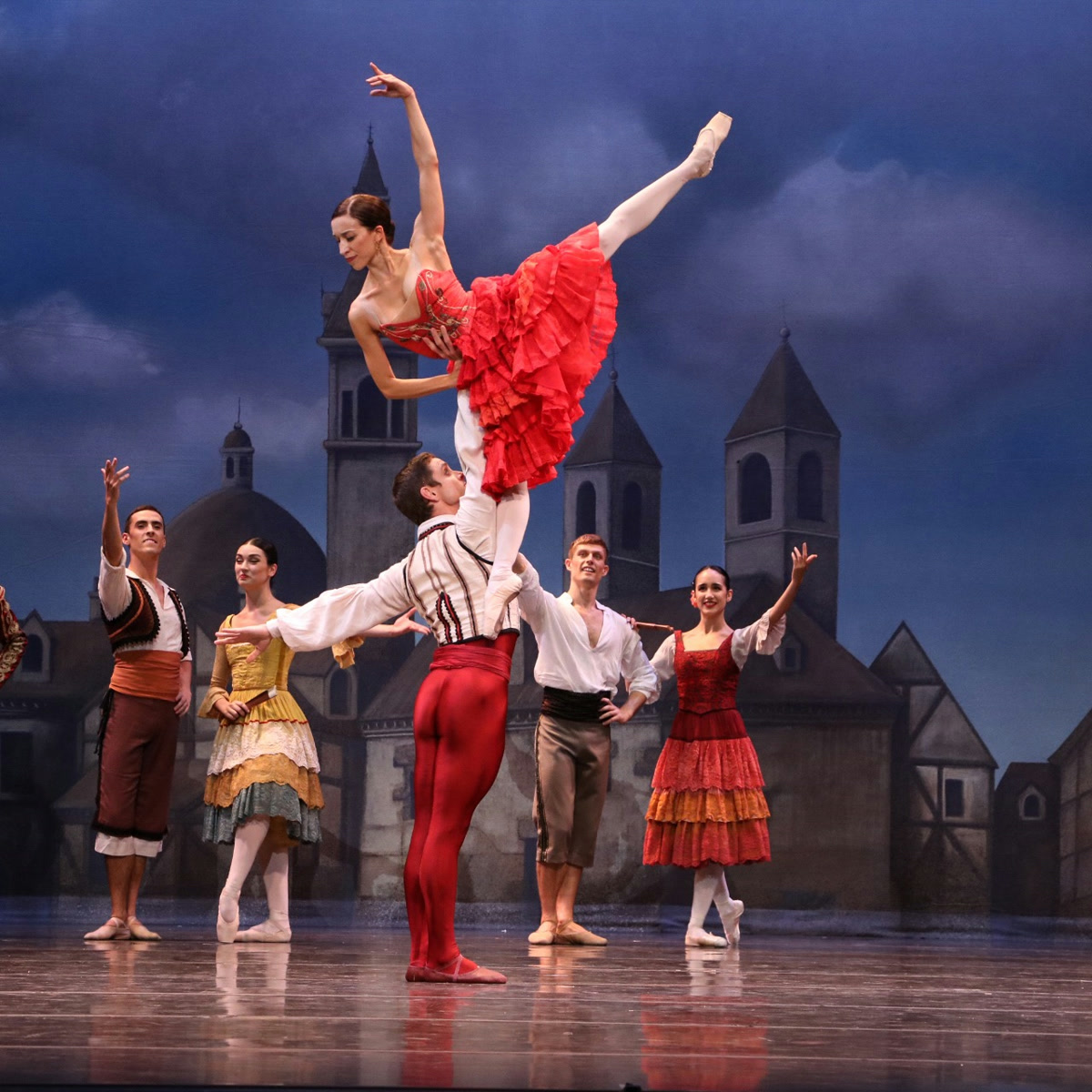 Don Quixote. Grand Ballet in Three Acts — Балет