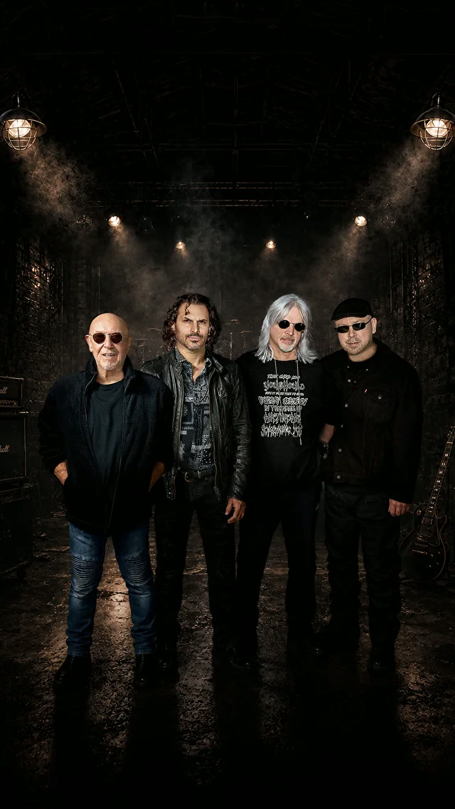 Nazareth — Концерт · тур по 6 странам
